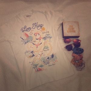Lion king t-shirt